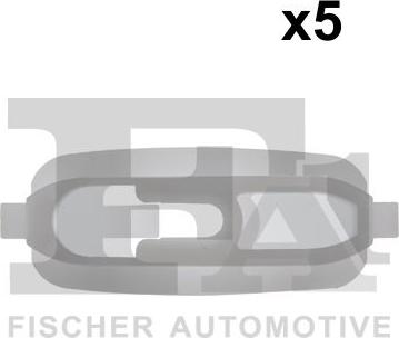 FA1 11-40067.5 - Зажим, молдинг / захисна накладка autocars.com.ua