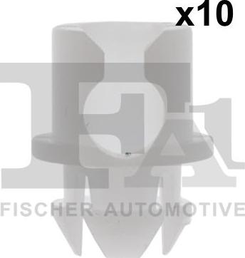FA1 11-40118.10 - Зажим, молдинг / захисна накладка autocars.com.ua