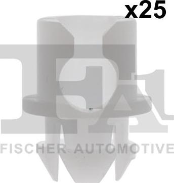 FA1 11-40118.25 - Зажим, молдинг / захисна накладка autocars.com.ua