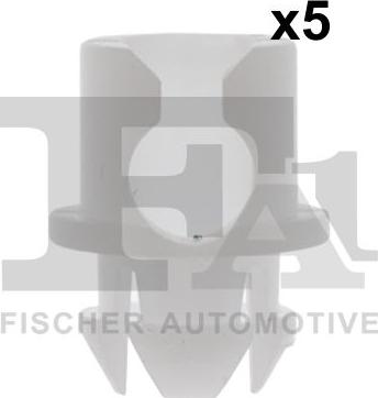 FA1 11-40118.5 - Зажим, молдинг / захисна накладка autocars.com.ua