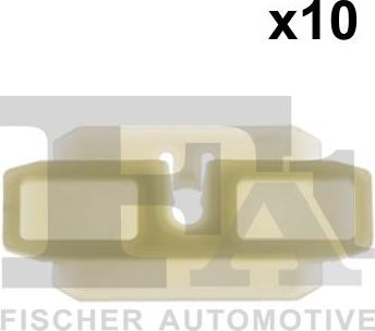 FA1 11-40120.10 - Зажим, молдинг / захисна накладка autocars.com.ua