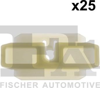 FA1 11-40120.25 - Зажим, молдинг / захисна накладка autocars.com.ua