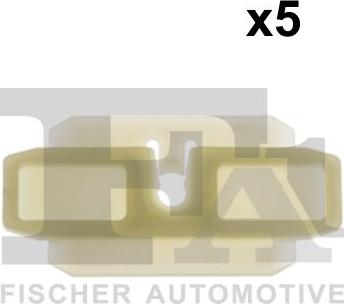 FA1 11-40120.5 - Зажим, молдинг / захисна накладка autocars.com.ua