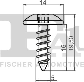 FA1 11-70002.10 - Болт autocars.com.ua