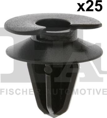 FA1 12-40004.25 - Зажим, молдинг / захисна накладка autocars.com.ua