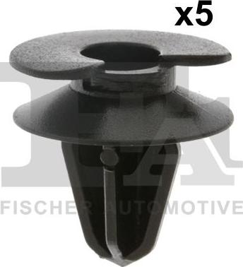 FA1 12-40004.5 - Зажим, молдинг / захисна накладка autocars.com.ua