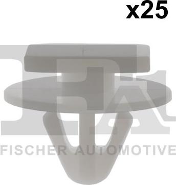 FA1 12-40022.25 - Зажим, молдинг / захисна накладка autocars.com.ua