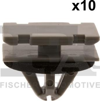 FA1 12-40024.10 - Зажим, молдинг / захисна накладка autocars.com.ua