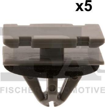 FA1 12-40024.5 - Зажим, молдинг / захисна накладка autocars.com.ua