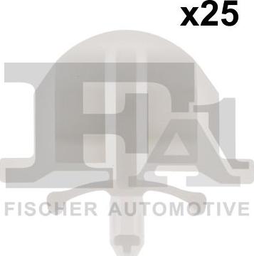 FA1 12-40029.25 - Зажим, молдинг / захисна накладка autocars.com.ua