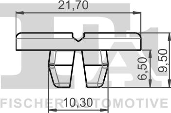 FA1 12-60005.10 - Кронштейн, основна фара autocars.com.ua