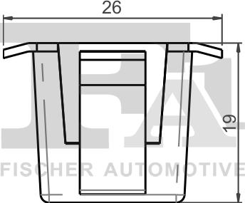 FA1 12-60007.10 - Кронштейн, основна фара autocars.com.ua