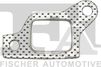 FA1 130-909 - Прокладка, труба вихлопного газу autocars.com.ua