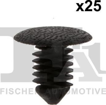 FA1 14-10001.25 - Зажим, молдинг / захисна накладка autocars.com.ua