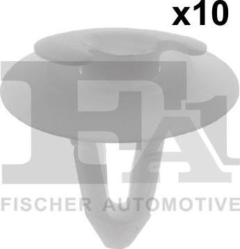 FA1 14-40004.10 - Зажим, молдинг / защитная накладка autodnr.net