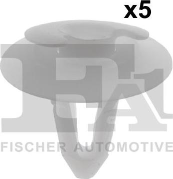 FA1 14-40004.5 - Зажим, молдинг / защитная накладка autodnr.net