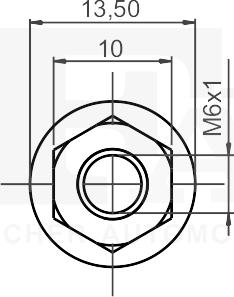 FA1 21-70006.10 - Гайка autodnr.net