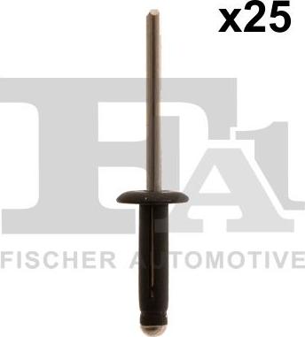 FA1 22-20002.25 - Комплект кліпс, кузов autocars.com.ua