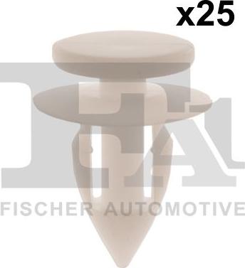 FA1 22-40012.25 - Зажим, молдинг / захисна накладка autocars.com.ua