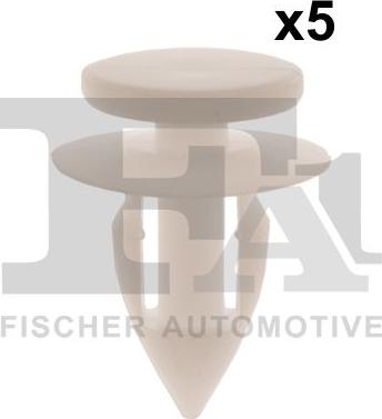 FA1 22-40012.5 - Зажим, молдинг / захисна накладка autocars.com.ua