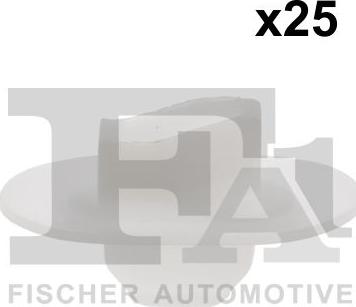 FA1 22-40033.25 - Зажим, молдинг / захисна накладка autocars.com.ua