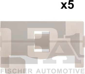 FA1 22-40037.5 - Зажим, молдинг / захисна накладка autocars.com.ua