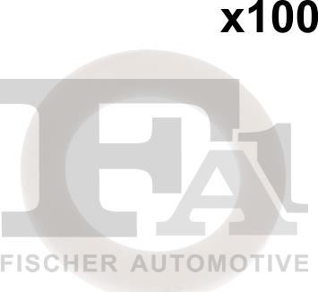 FA1 241.250.100 - Кільце ущільнювача, нарізна пробка мастилозливного  отвору autocars.com.ua