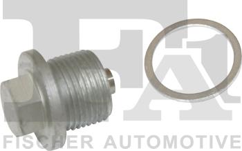 FA1 257.822.011 - Пробка із шайбою масляного піддону M20x1.5 L=19 вир-во Fischer autocars.com.ua