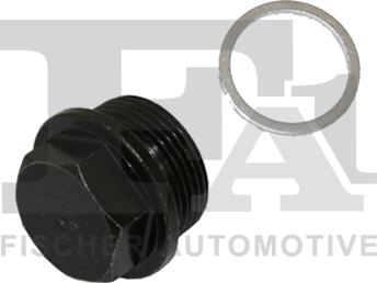 FA1 257.823.011 - Резьбовая пробка, масляний піддон autocars.com.ua