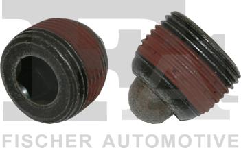 FA1 257.854.001 - Резьбовая пробка, масляний піддон autocars.com.ua