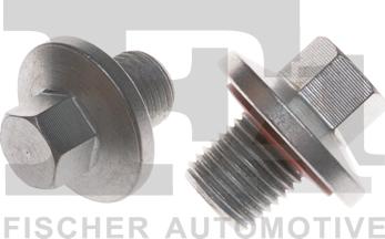 FA1 257.888.001 - Пробка масляного піддону M14x1.5 L=14 вир-во Fischer autocars.com.ua