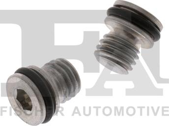 FA1 257.896.001 - Резьбовая пробка, масляний піддон autocars.com.ua