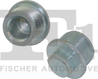 FA1 280.750.001 - Пробка масляного поддона M26x1.5 L=15 mm DIN 7604 autodnr.net