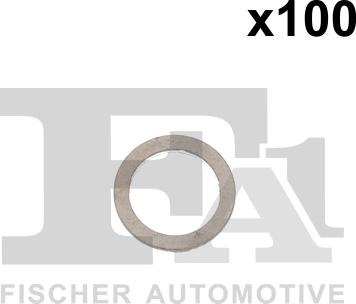 FA1 310.980.100 - К-кт шайб 100шт Audi A4 2.0 Tdi 05-12-Seat Ibiza 1.6 Tdi 09-15-VW Passat 2.0 Tdi 08-15 autocars.com.ua