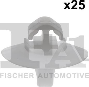 FA1 33-40005.25 - Зажим, молдинг / захисна накладка autocars.com.ua
