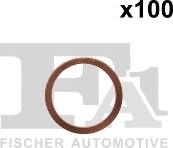 FA1 347.980.100 - Уплотнительное кольцо, резьбовая пробка маслосливного отверстия avtokuzovplus.com.ua