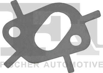FA1 412-529 - Прокладка двигуна металева autocars.com.ua