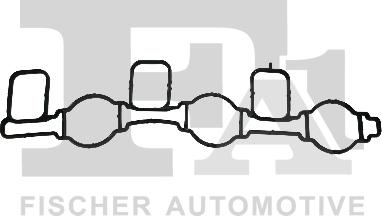 FA1 511-022 - Прокладка, впускний колектор autocars.com.ua