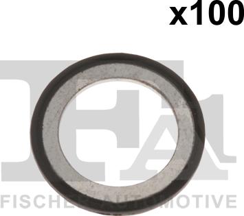 FA1 512.080.100 - Уплотнительное кольцо, резьбовая пробка маслосливного отверстия avtokuzovplus.com.ua