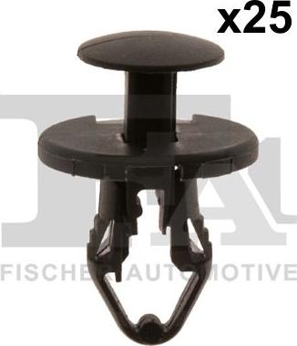 FA1 52-30002.25 - Зажим, молдинг / захисна накладка autocars.com.ua