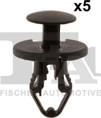 FA1 52-30002.5 - Зажим, молдинг / захисна накладка autocars.com.ua