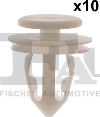 FA1 52-40001.10 - Зажим, молдинг / захисна накладка autocars.com.ua