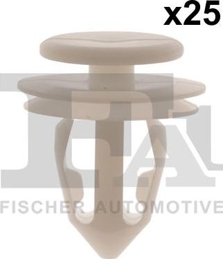 FA1 52-40001.25 - Зажим, молдинг / захисна накладка autocars.com.ua