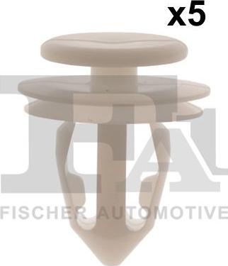 FA1 52-40001.5 - Зажим, молдинг / захисна накладка autocars.com.ua