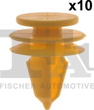 FA1 52-40003.10 - Зажим, молдинг / захисна накладка autocars.com.ua