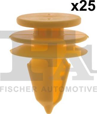 FA1 52-40003.25 - Зажим, молдинг / захисна накладка autocars.com.ua