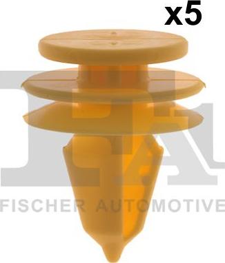 FA1 52-40003.5 - Зажим, молдинг / захисна накладка autocars.com.ua