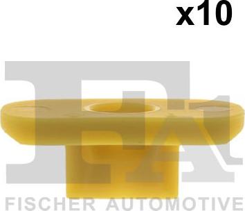 FA1 52-60001.10 - Зажим, молдинг / захисна накладка autocars.com.ua