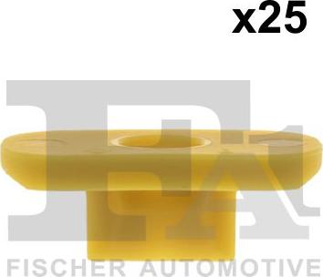 FA1 52-60001.25 - Зажим, молдинг / захисна накладка autocars.com.ua