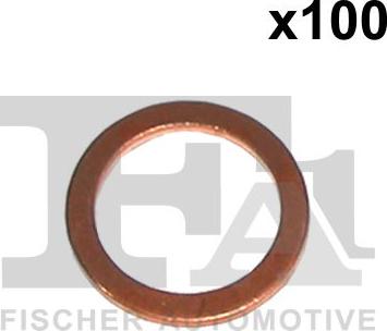 FA1 528.870.100 - Уплотнительное кольцо, резьбовая пробка маслосливного отверстия avtokuzovplus.com.ua